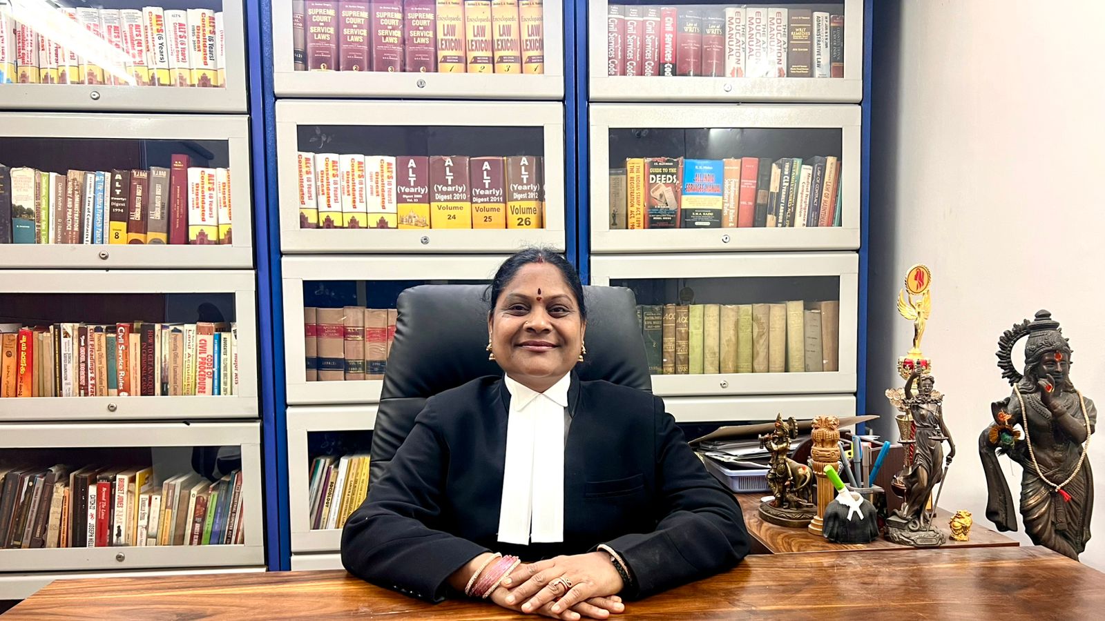 Adv. Uma Rani G poster